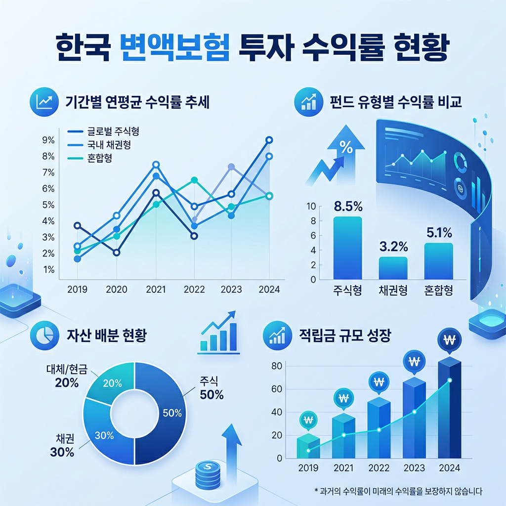 변액보험 수익률 — 2026년 최고의 투자 전략 총정리